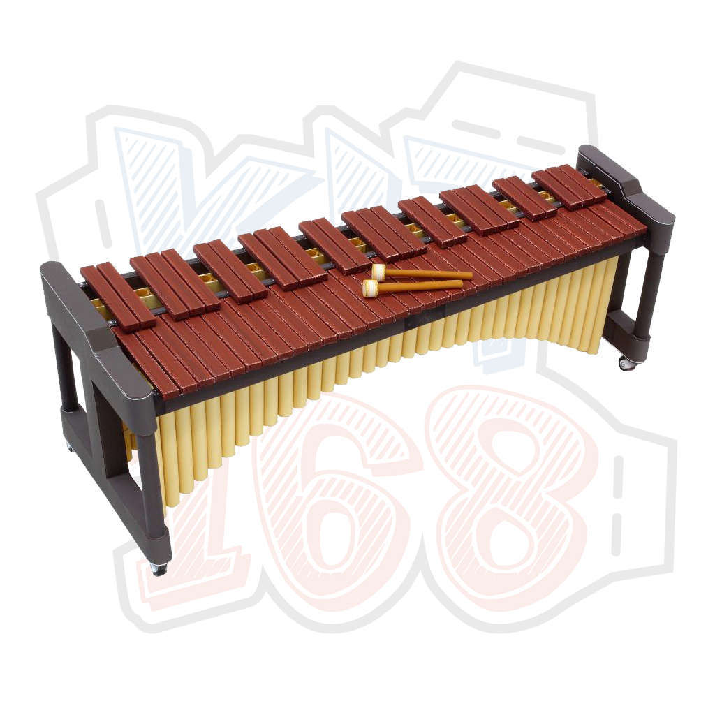 Mô hình giấy Marimba Kit168 Shop mô hình giấy