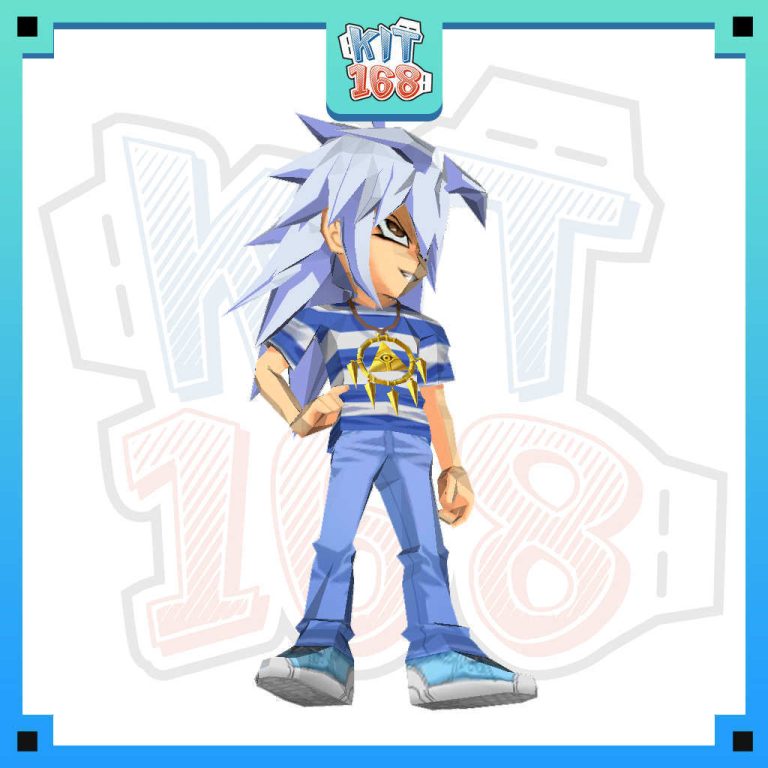 Mô hình giấy Chibi Yami Bakura - Yu-Gi-Oh! - Kit168 Shop mô hình giấy
