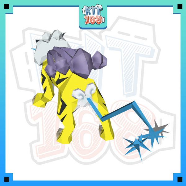 BANDAI Pokémon Raikou Modellbausatz - Geister Pokémon