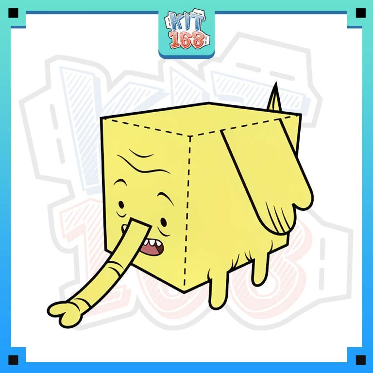 Mô hình giấy Tree Trunks Adventure Time Kit168 Shop mô hình giấy