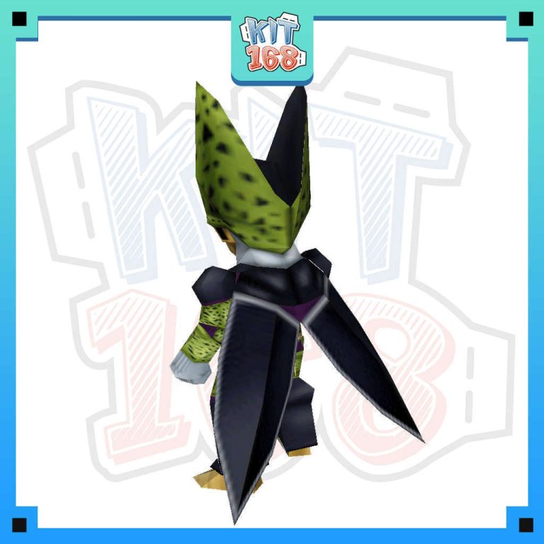 Mô hình giấy Chibi Cell form 3 (Perfect Cell) - Dragon Ball - Kit168 ...