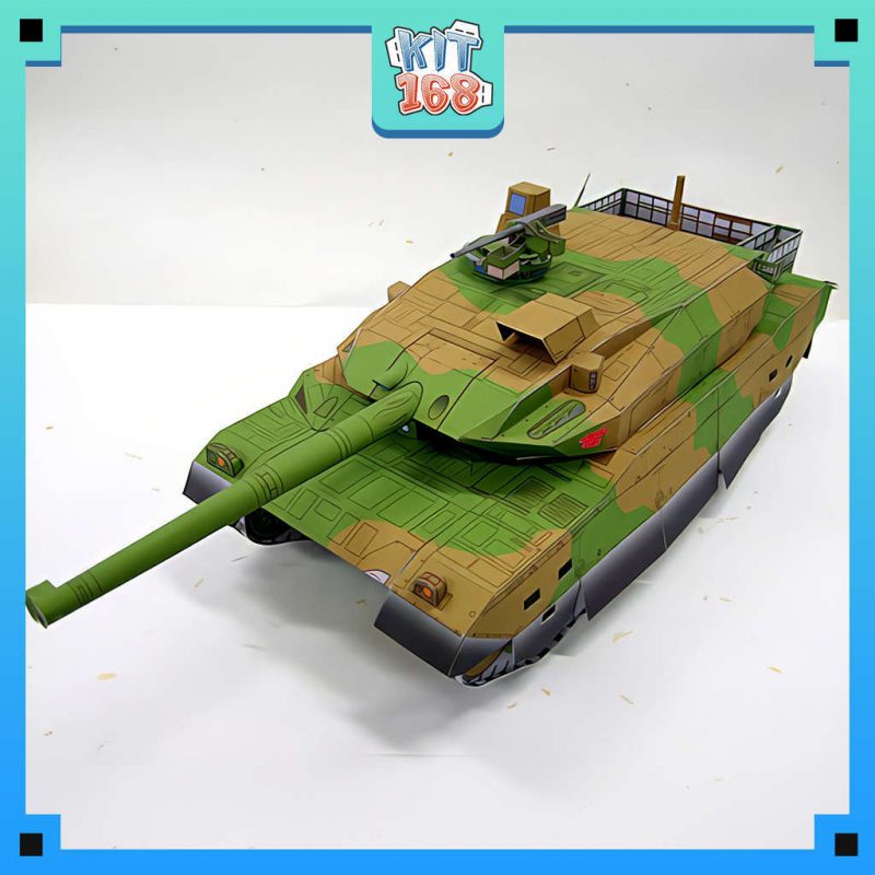 Mô hình giấy Phương tiện - Kit168 Shop mô hình giấy
